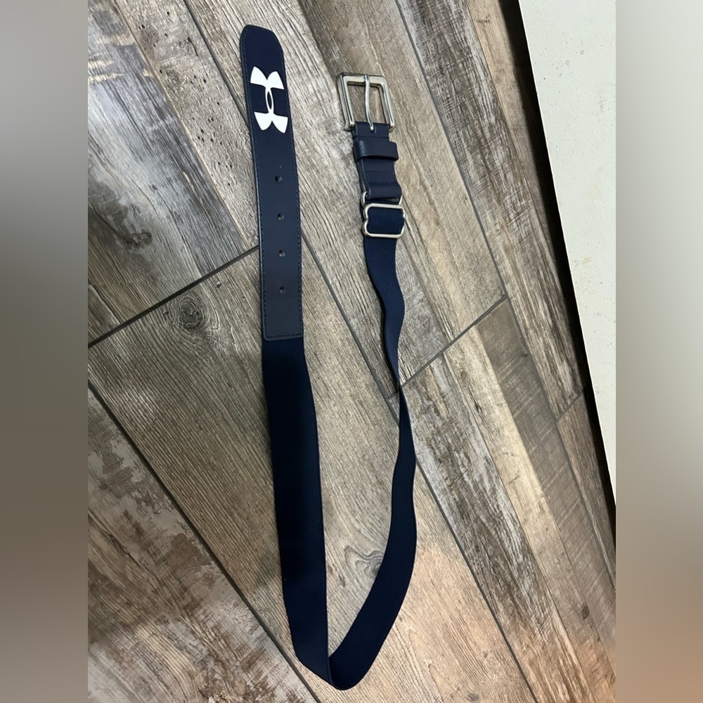 Under armour baseball belt - Navy Blue